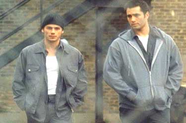 brennan and jesse in prison yard